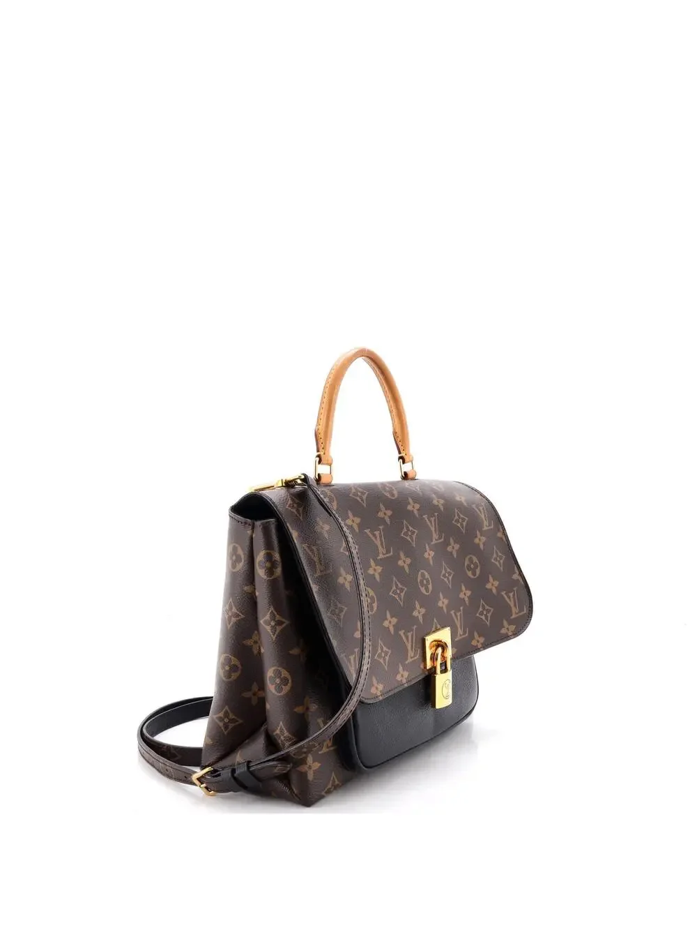 Louis Vuitton Marignan Handbag Canvas #333657L12B